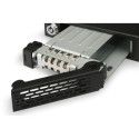 Icy Dock MB991TRAY-B drive bay panel Black, Silver