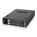 Icy Dock MB492SKL-B drive bay panel Black