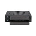 Icy Dock MB522SP-B storage drive docking station Black