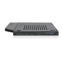 Icy Dock MB411SPO-2B drive bay panel 2.5&quot; Carrier panel Black