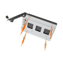 Icy Dock MB492SKL-B drive bay panel Black