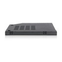 Icy Dock MB411SPO-2B drive bay panel 2.5&quot; Carrier panel Black