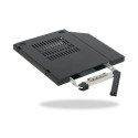 Icy Dock MB411SPO-2B drive bay panel 2.5&quot; Carrier panel Black