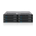 Icy Dock MB326SP-B disk array Rack (1U) Black