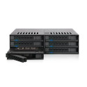 Icy Dock MB326SP-B disk array Rack (1U) Black