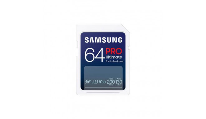 Samsung PRO Ultimate 64 GB SDXC UHS-I Class 3