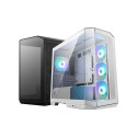 MSI MAG PANO M100R PZ Micro Tower White