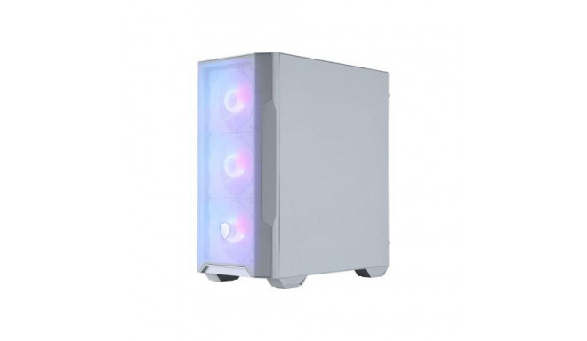 MSI MAG Forge M100R Midi Tower Transparent, White
