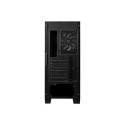 MSI MAG FORGE 320R AIRFLOW computer case Micro Tower Black, Transparent
