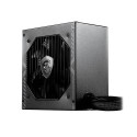 MSI MAG A650BN UK PSU &#039;650W, 80 Plus Bronze certified, 12V Single-Rail, DC-to-DC Circuit, 1