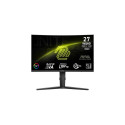 MSI MAG 275CQRF QD E2 computer monitor 68.6 cm (27&quot;) 2560 x 1440 pixels Wide Quad HD Black
