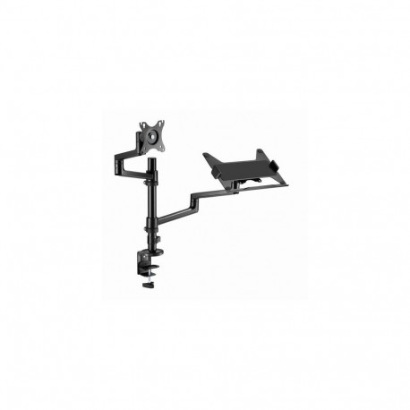 Gembird MA-DA-04 monitor mount / stand 81.3 cm (32") Desk Black