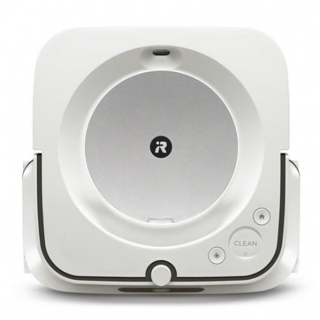 iRobot Braava Jet m6 robot vacuum Combi White