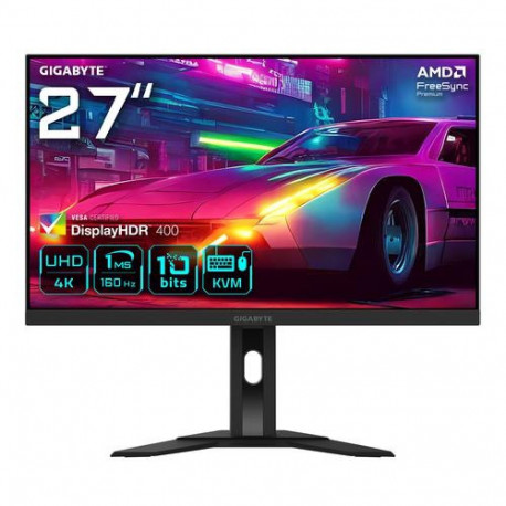GIGABYTE M27UA 27" UHD Gaming Monitor - 3840 x 2160, 160Hz, 1ms, 400 cd/m², FreeSync Premiu