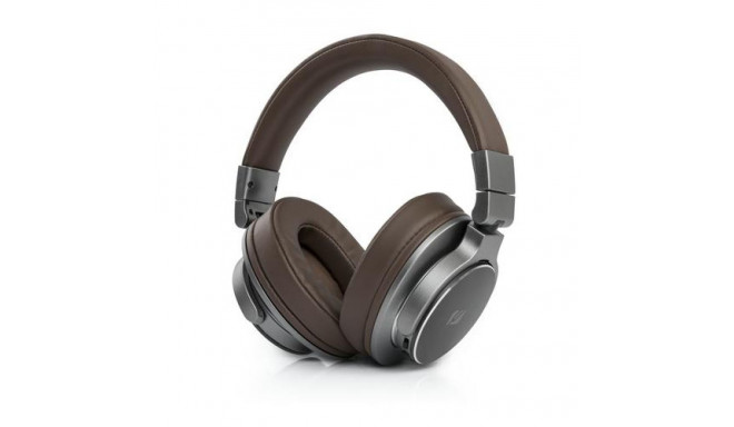 Muse M-278 BT Headset Wireless Head-band Micro-USB Bluetooth Brown, Silver