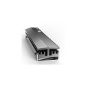 Jonsbo M.2 GREY computer cooling system Solid-state drive Heatsink/Radiatior Black, Grey 1 pc(s)