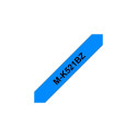 Brother M-K521B label-making tape Black on blue