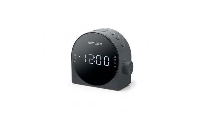 Muse M-185 CR radio Clock Digital Black