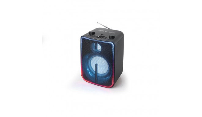 Muse M-1802 DJ Mono portable speaker Black 60 W