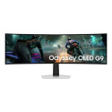 Samsung G91SD computer monitor 124.5 cm (49&quot;) 5120 x 1440 pixels Dual QHD OLED Silver