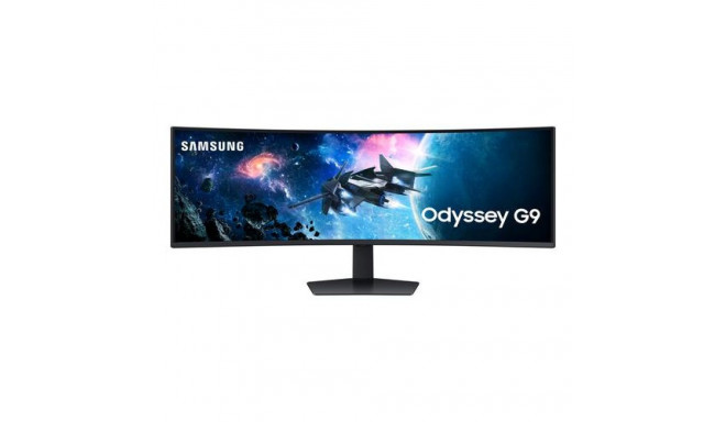 Samsung G95C computer monitor 124.5 cm (49") 5120 x 1440 pixels Dual QHD LED Black