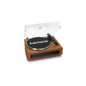 Lenco LS-430BN audio turntable Belt-drive audio turntable Brown Manual