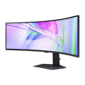 Samsung S95UC computer monitor 124.5 cm (49&quot;) 5120 x 1440 pixels DQHD LCD Black