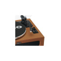 Lenco LS-430BN audio turntable Belt-drive audio turntable Brown Manual