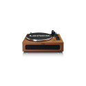 Lenco LS-430BN audio turntable Belt-drive audio turntable Brown Manual