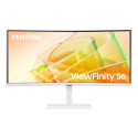 Samsung S65TC computer monitor 86.4 cm (34&quot;) 3440 x 1440 pixels UltraWide Quad HD LED White