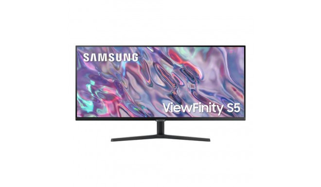 Samsung S50GC computer monitor 86.4 cm (34&quot;) 3440 x 1440 pixels UltraWide Quad HD LCD Black