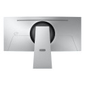 Samsung G85SD computer monitor 86.4 cm (34&quot;) 3440 x 1440 pixels UltraWide Quad HD OLED Silv