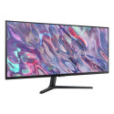 Samsung S50GC computer monitor 86.4 cm (34&quot;) 3440 x 1440 pixels UltraWide Quad HD LCD Black