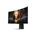 Samsung G85SD computer monitor 86.4 cm (34&quot;) 3440 x 1440 pixels UltraWide Quad HD OLED Silv