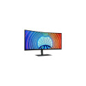 Samsung S65UA computer monitor 86.4 cm (34&quot;) 3440 x 1440 pixels UltraWide Quad HD LCD Black