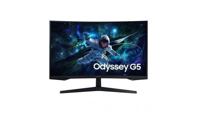Samsung S32CG554EU LED display 81.3 cm (32&quot;) 2560 x 1440 pixels Wide Quad HD Black