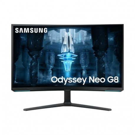 Samsung G85NB computer monitor 81.3 cm (32") 3840 x 2160 pixels 4K Ultra HD LED White
