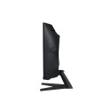 Samsung S32CG552EU computer monitor 81.3 cm (32") 2560 x 1440 pixels Quad HD LED Black