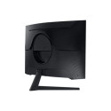 Samsung S32CG554EU LED display 81.3 cm (32&quot;) 2560 x 1440 pixels Wide Quad HD Black