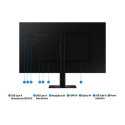 Samsung S60D computer monitor 81.3 cm (32&quot;) 2560 x 1440 pixels Quad HD LCD Black