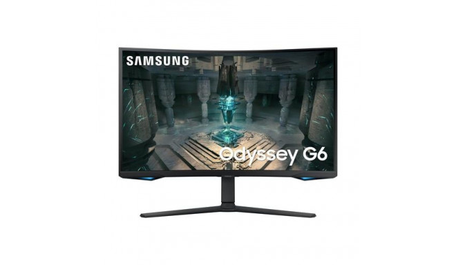 Samsung G65B computer monitor 81.3 cm (32&quot;) 2560 x 1440 pixels Quad HD LED Black