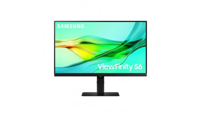 Samsung S60UD computer monitor 61 cm (24&quot;) 2560 x 1440 pixels Quad HD LCD Black