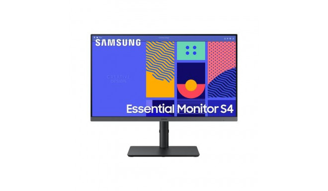 Samsung S43GC computer monitor 61 cm (24&quot;) 1920 x 1080 pixels Full HD LCD Black