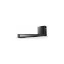 Blaupunkt LS200SUB soundbar speaker Black 2.1 channels 80 W