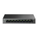TP-Link LiteWave LS109P network switch Unmanaged Fast Ethernet (10/100) Power over Ethernet (PoE) Bl