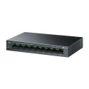 TP-Link LiteWave LS109P network switch Unmanaged Fast Ethernet (10/100) Power over Ethernet (PoE) Bl