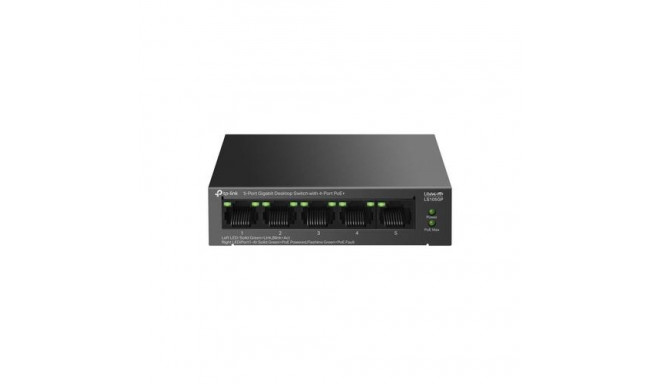 TP-Link LiteWave 5-Port Gigabit Desktop Switch with 4-Port PoE+
