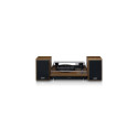 Lenco LS-100WD audio turntable Belt-drive audio turntable Black, Oak Automatic