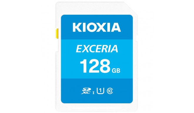 Kioxia Exceria 128 GB SDXC UHS-I Class 10