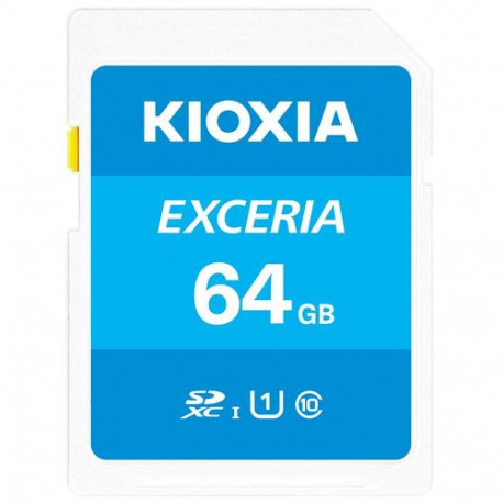 Kioxia Exceria 64 GB SDXC UHS-I Class 10